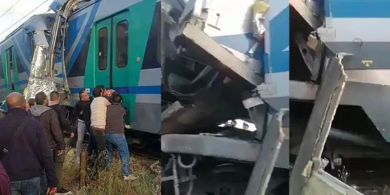 معطيات جديدة عن حادث اصطدام قطارين في مقرين